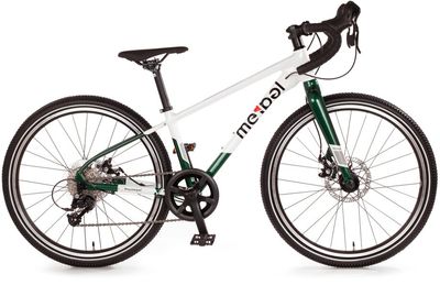 Kinderfahrrad 24 Zoll Meipel Aero 24 2026 | 24 Zoll | Diamant | One Size | grün/ weiß (Bild 1)